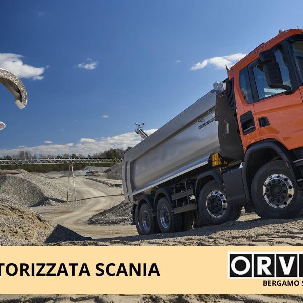 Officina autorizzata riparazione veicoli Scania a Bergamo da O.R.V.I.