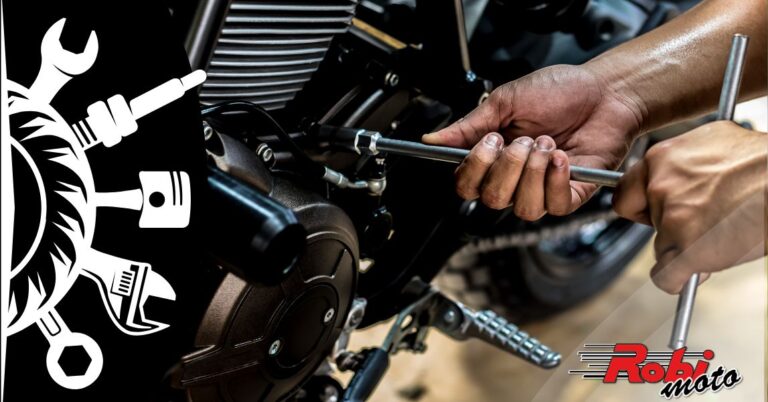 Officina specializzata per qualsiasi riparazione moto a Bergamo da Robimoto