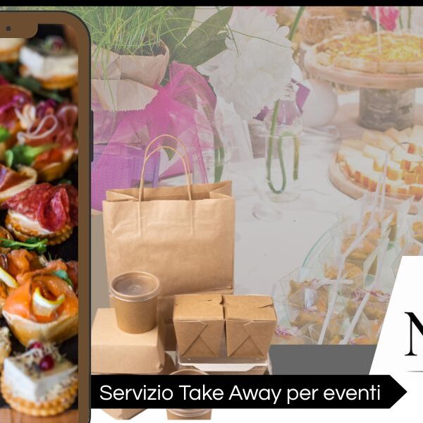 Servizio Take Away per eventi privati e aziendali a Bergamo da Ninfa Events