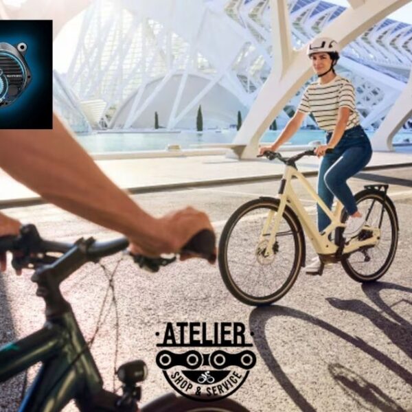 Assistenza e-bike a Bergamo da Atelier della bicicletta