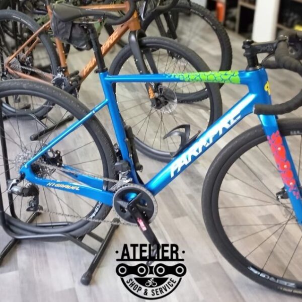 Biciclette Parkpre completamente personalizzabili colori e componenti a Bergamo da Atelier della bicicletta