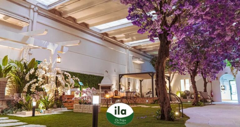 Piante artificiali per decorazioni da ILA