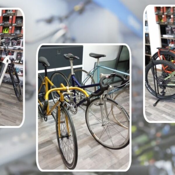 Vendita bici elettriche, bici da strada, fuoristrada e gravel a Bergamo da Atelier della Bicicletta