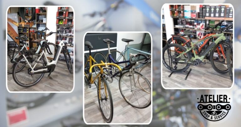 Vendita bici elettriche, bici da strada, fuoristrada e gravel a Bergamo da Atelier della Bicicletta
