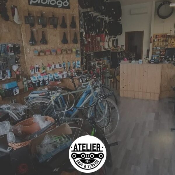 Vendita e riparazione bici da città a Bergamo da Atelier della Bicicletta