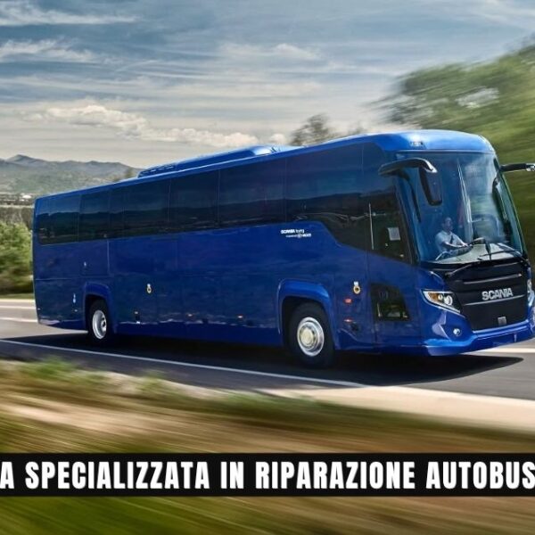 Officina specializzata in riparazione autobus Scania a Bergamo da O.R.V.I.