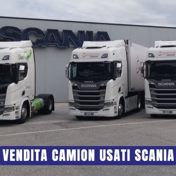 Vendita camion usati Scania al miglior prezzo a Bergamo da O.R.V.I.