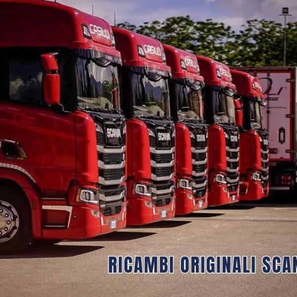 Vendita ricambi originali Scania a Bergamo da O.R.V.I.